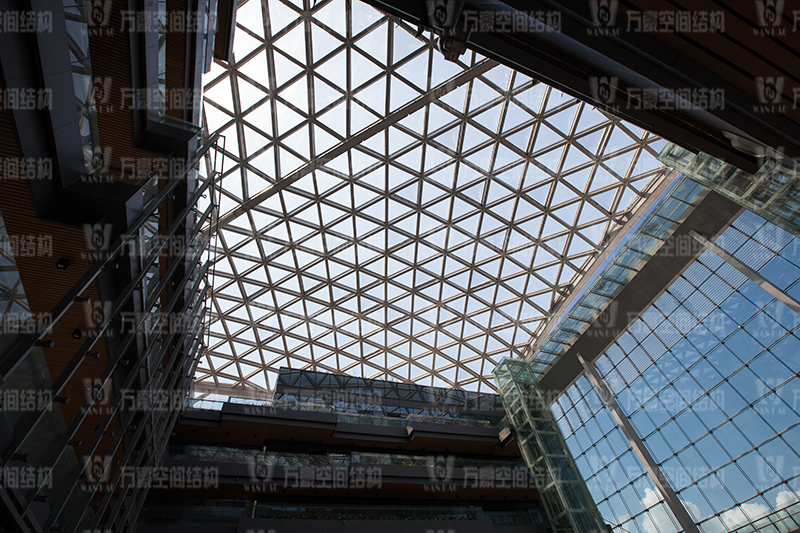 ETFE膜結(jié)構(gòu)優(yōu)質(zhì)結(jié)構(gòu)獎(jiǎng)|橫琴中拉經(jīng)貿(mào)園區(qū)ETFE天幕膜結(jié)構(gòu)項(xiàng)目 ETFE膜結(jié)構(gòu)優(yōu)質(zhì)結(jié)構(gòu)獎(jiǎng)|橫琴中拉經(jīng)貿(mào)園區(qū)ETFE天幕膜結(jié)構(gòu)項(xiàng)目