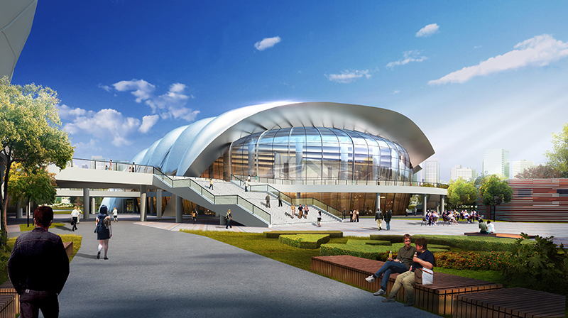 ptfe膜結(jié)構(gòu)膜材有什么特點(diǎn)？ptfe膜材與pvc膜材對(duì)比有哪些優(yōu)勢(shì)？