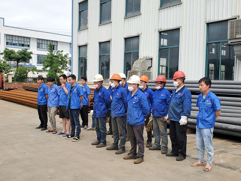 萬豪空間結構防火防爆應急演練活動圓滿完成