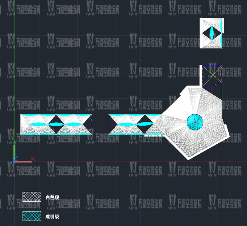萬豪2020第7標(biāo)-新泰卓越·財(cái)富廣場膜結(jié)構(gòu)項(xiàng)目