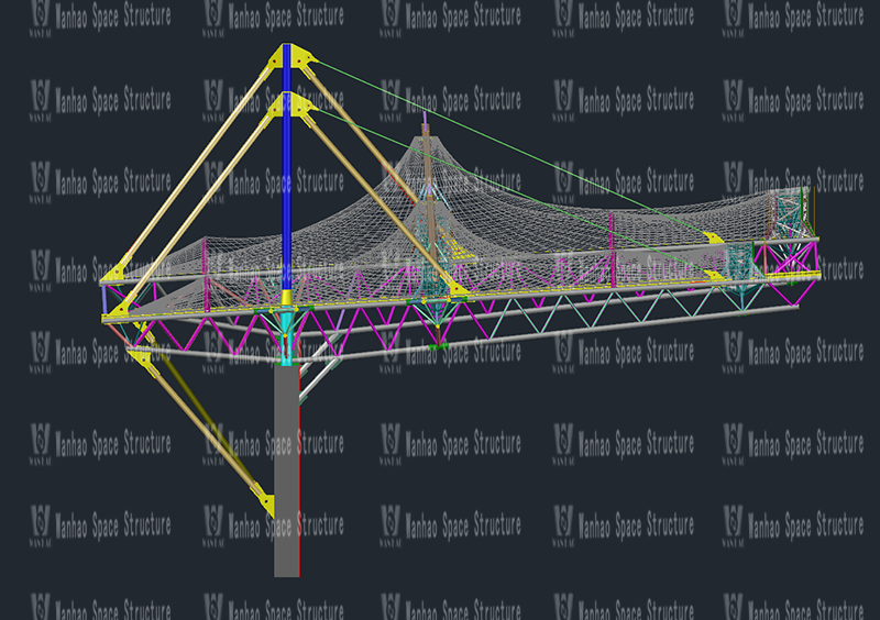 萬豪2020第10標(biāo)-汕尾市體育中心（一期）工程田徑場(chǎng)膜結(jié)構(gòu)項(xiàng)目