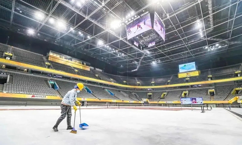 2022年冬奧會(huì) 國(guó)家體育館改造工程完工