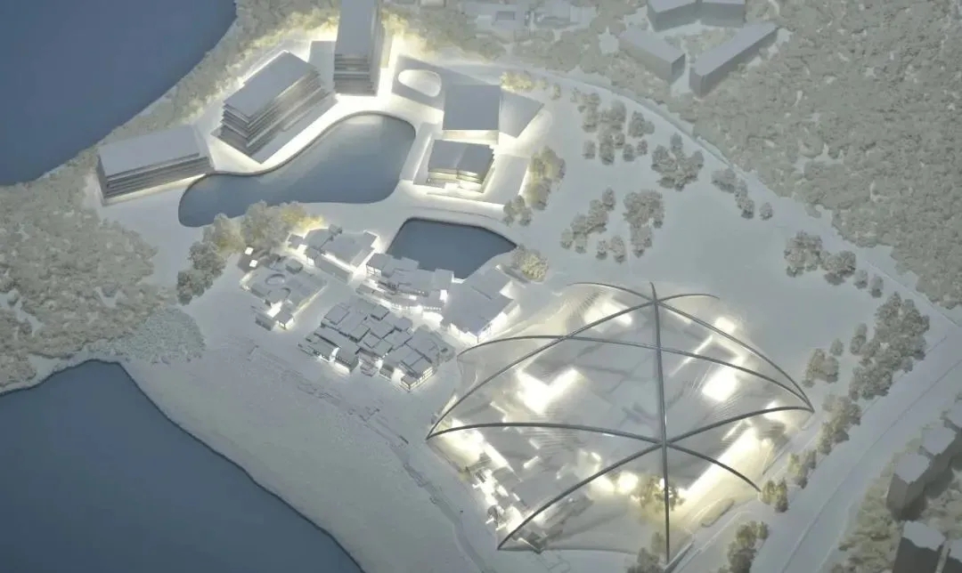 穹頂下的村莊” 如果落地會什么樣？