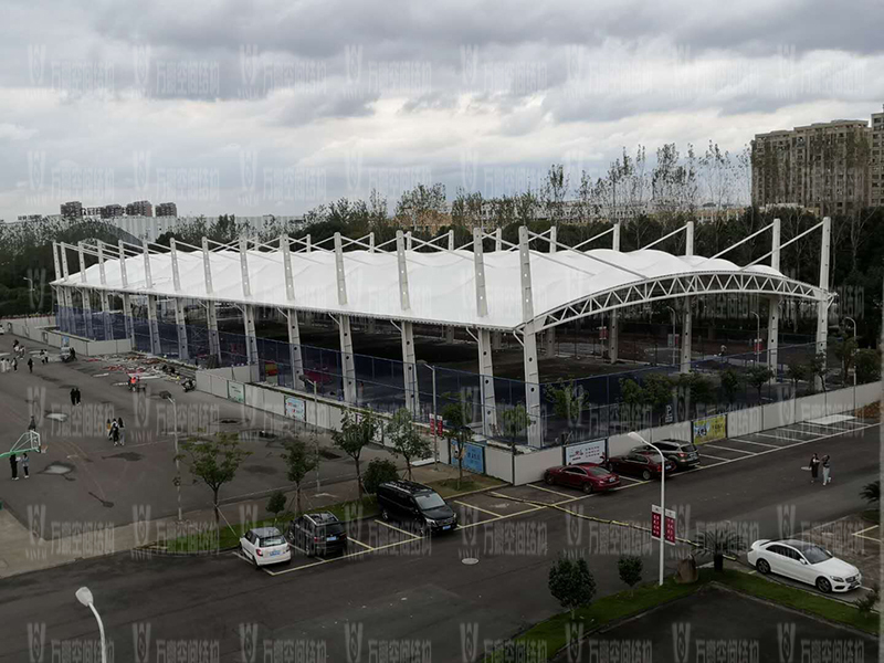 張拉膜結(jié)構(gòu)是什么？張拉膜結(jié)構(gòu)有哪些用途？