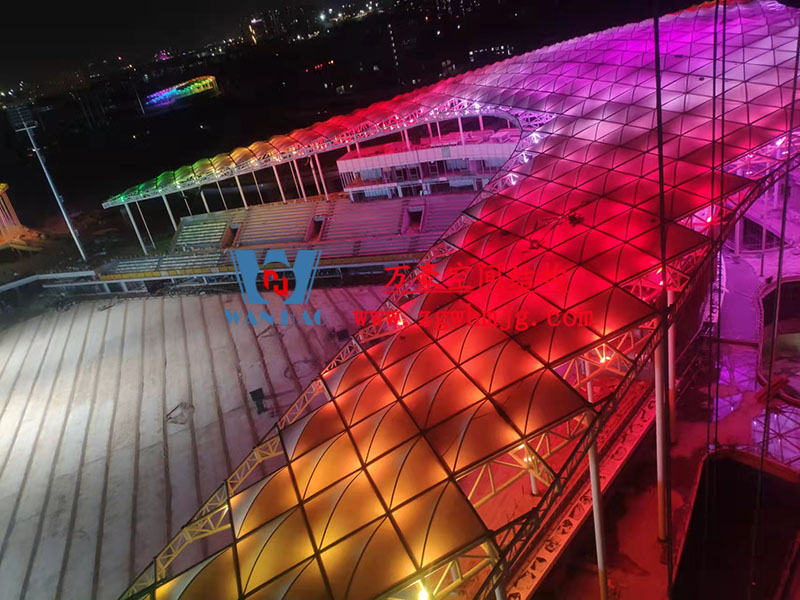 杭州亞運(yùn)會(huì)棒(壘)球體育文化中心膜結(jié)構(gòu)項(xiàng)目完工 杭州亞運(yùn)會(huì)棒(壘)球體育文化中心膜結(jié)構(gòu)項(xiàng)目完工