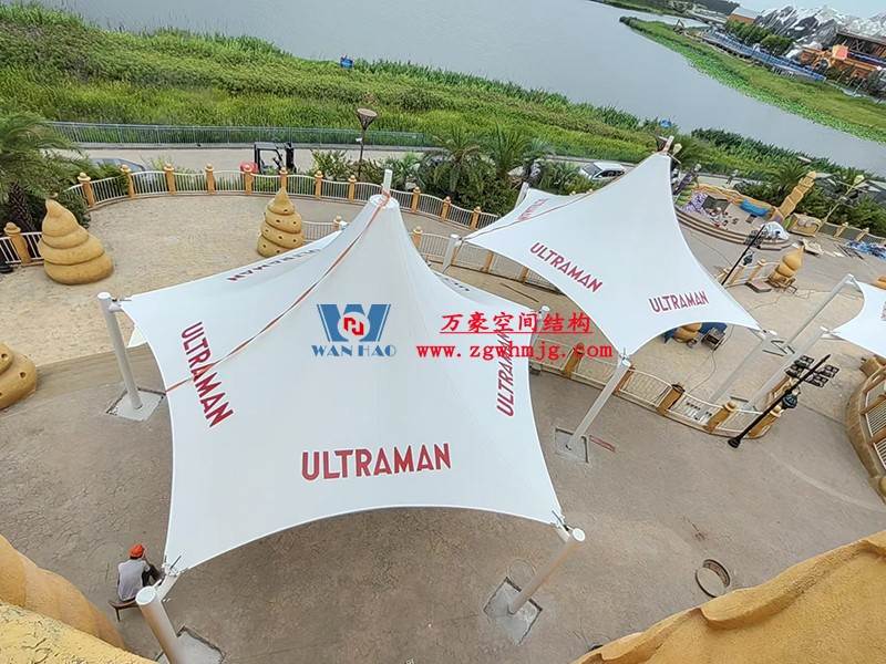 上海海昌海洋公園鋼膜結(jié)構(gòu)工程完工 上海海昌海洋公園鋼膜結(jié)構(gòu)工程完工