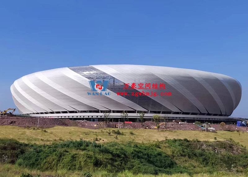 重慶龍興亞洲杯體育場ETFE天幕項目 重慶龍興亞洲杯體育場ETFE天幕項目