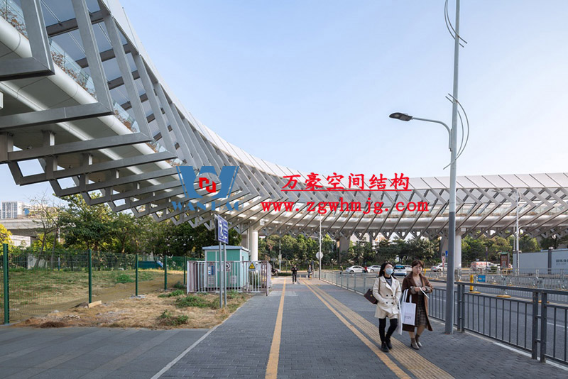 深圳龍崗三館一城ETFE連廊膜結(jié)構(gòu)項(xiàng)目 深圳龍崗三館一城ETFE連廊膜結(jié)構(gòu)項(xiàng)目