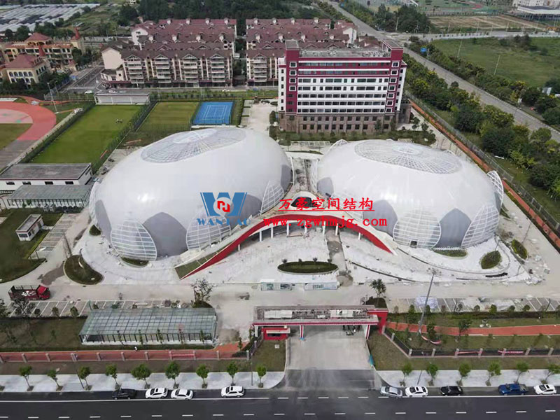 四川彭山訓(xùn)練基地(一期)膜結(jié)構(gòu)項(xiàng)目 四川彭山訓(xùn)練基地(一期)膜結(jié)構(gòu)項(xiàng)目