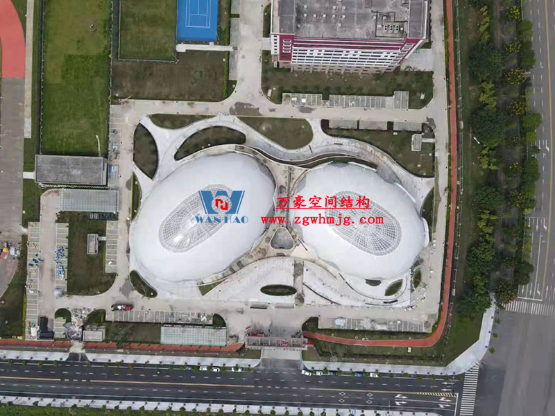 四川彭山訓(xùn)練基地(一期)膜結(jié)構(gòu)項(xiàng)目 四川彭山訓(xùn)練基地(一期)膜結(jié)構(gòu)項(xiàng)目