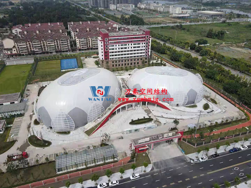 四川彭山訓(xùn)練基地(一期)膜結(jié)構(gòu)項(xiàng)目 四川彭山訓(xùn)練基地(一期)膜結(jié)構(gòu)項(xiàng)目