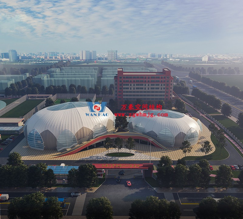 四川彭山訓(xùn)練基地(一期)膜結(jié)構(gòu)項(xiàng)目 四川彭山訓(xùn)練基地(一期)膜結(jié)構(gòu)項(xiàng)目