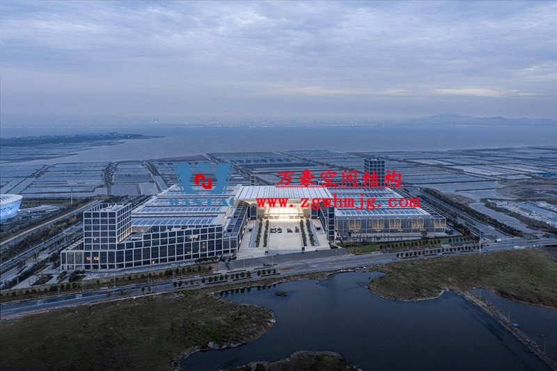 紅島國際會(huì)展中心PTFE膜結(jié)構(gòu)項(xiàng)目 紅島國際會(huì)展中心PTFE膜結(jié)構(gòu)項(xiàng)目