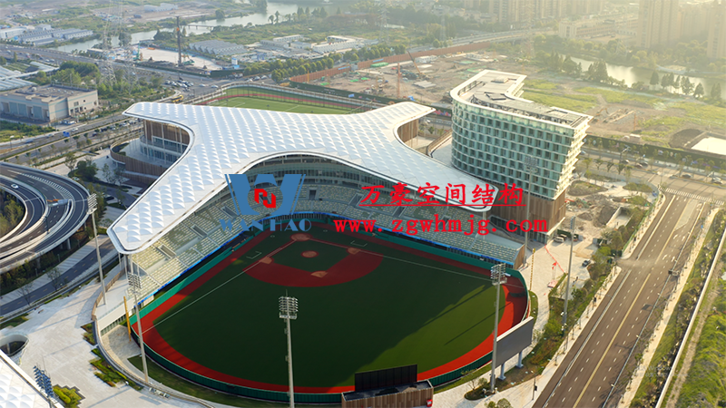杭州亞運(yùn)會(huì)棒壘球館PTFE屋面 杭州亞運(yùn)會(huì)棒壘球館PTFE屋面