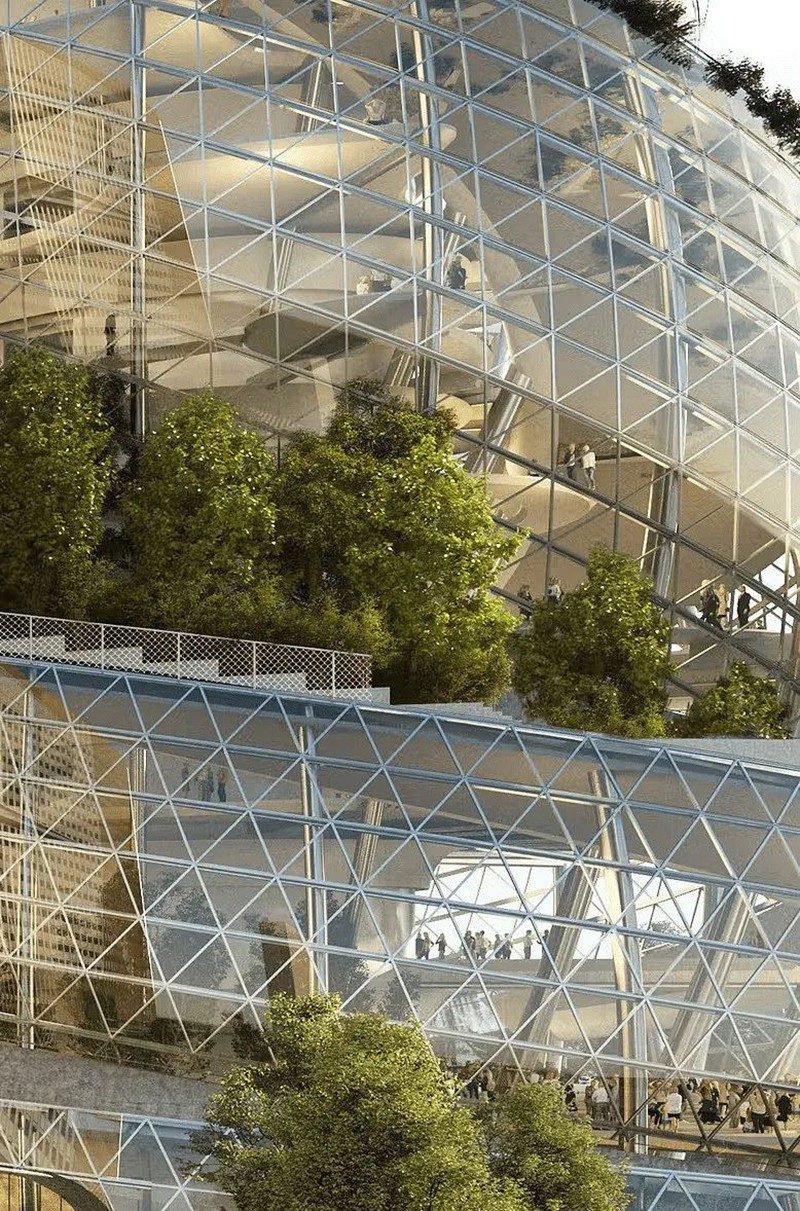 八大科技巨頭的地標性【新總部】