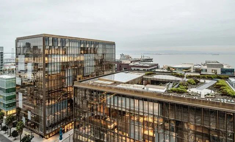 八大科技巨頭的地標性【新總部】