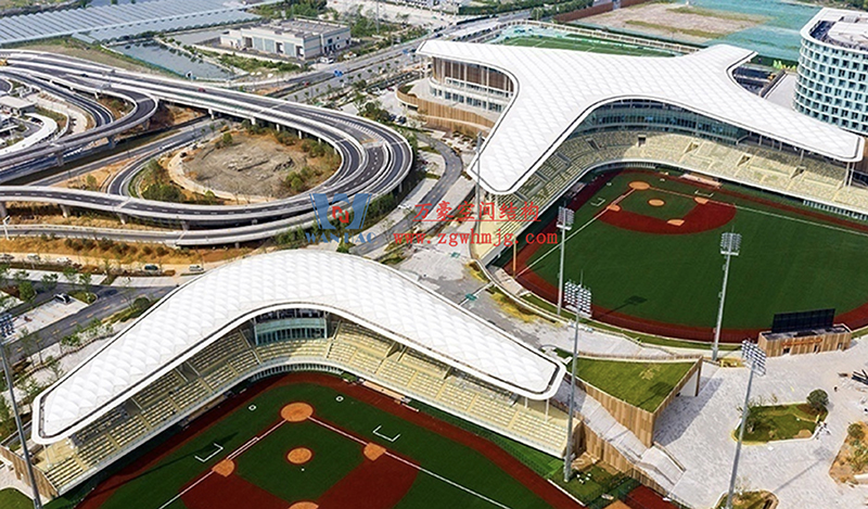 膜結構材料具備的優(yōu)點