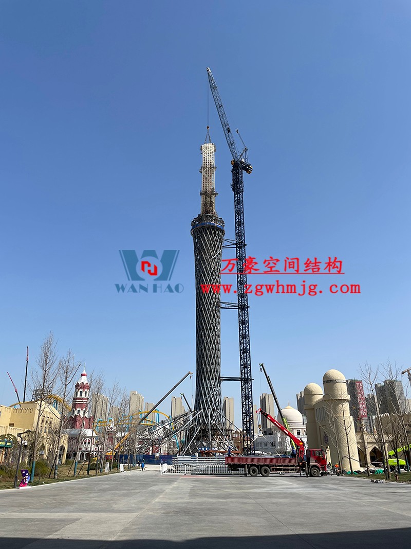 西安絲路塔ETFE索膜結(jié)構(gòu)工程 西安絲路塔ETFE索膜結(jié)構(gòu)工程