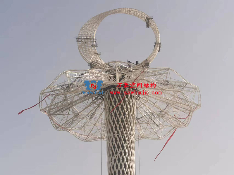 西安絲路塔ETFE索膜結(jié)構(gòu)工程 西安絲路塔ETFE索膜結(jié)構(gòu)工程