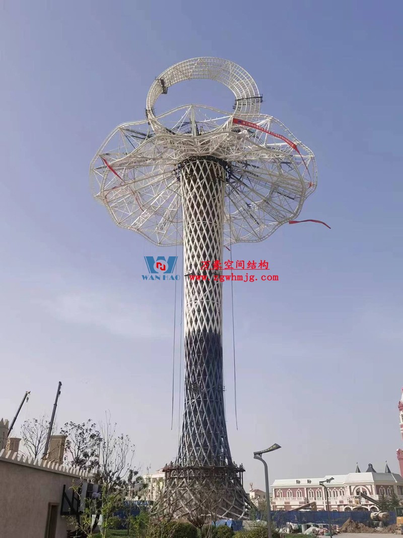 西安絲路塔ETFE索膜結(jié)構(gòu)工程 西安絲路塔ETFE索膜結(jié)構(gòu)工程