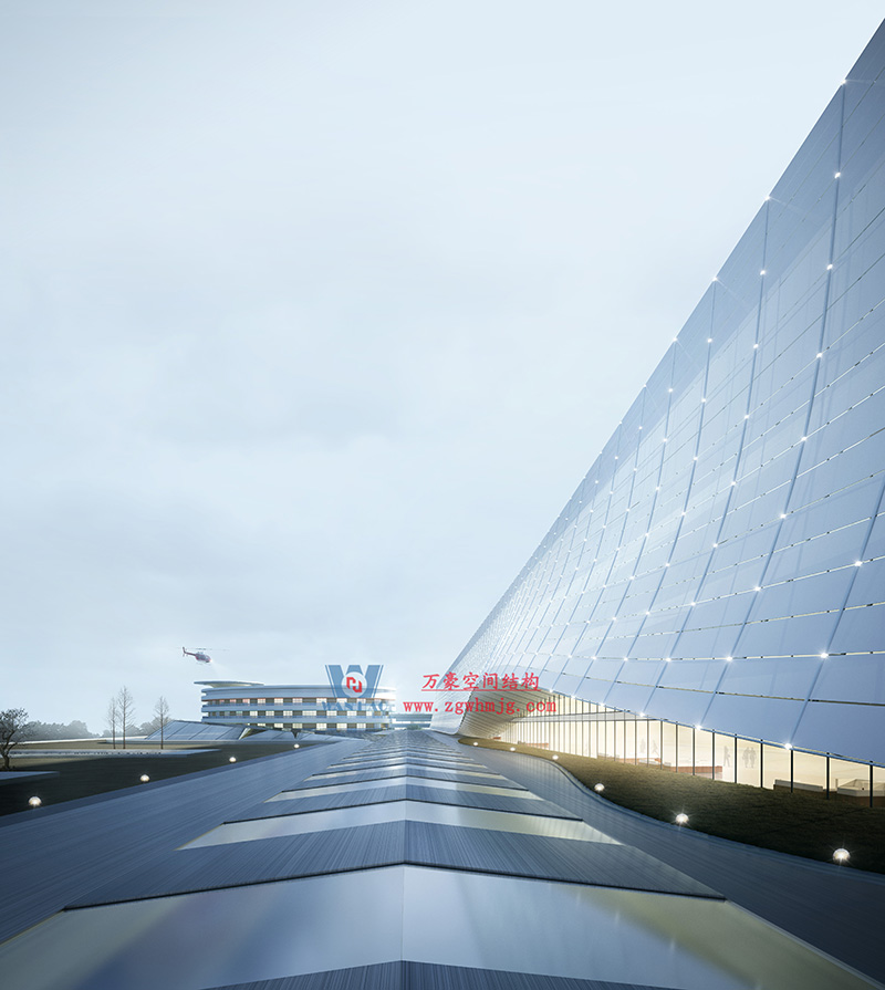 萬豪2023第7標-德陽市人民醫(yī)院城北第五代醫(yī)院幕墻工程