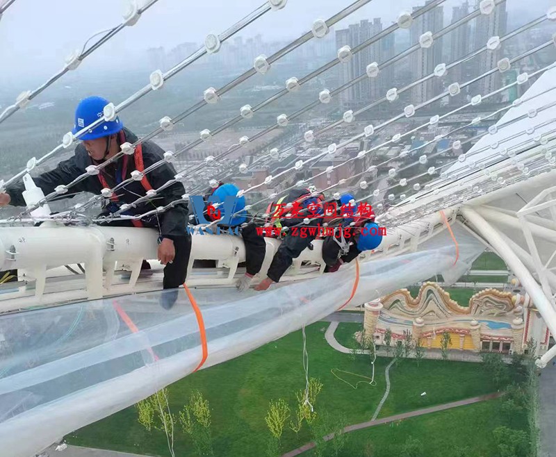 鉚足干勁搶工期，項目建設掀熱潮！