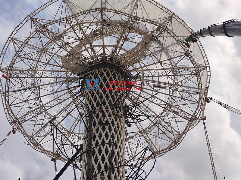 鉚足干勁搶工期，項目建設掀熱潮！