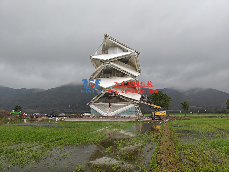 萬豪2023第8標(biāo)-數(shù)智農(nóng)業(yè)產(chǎn)業(yè)園先行啟動區(qū)塊項目設(shè)計施工總承包-瞭望塔膜結(jié)構(gòu)工程 萬豪2023第8標(biāo)-數(shù)智農(nóng)業(yè)產(chǎn)業(yè)園先行啟動區(qū)塊項目設(shè)計施工總承包-瞭望塔膜結(jié)構(gòu)工程