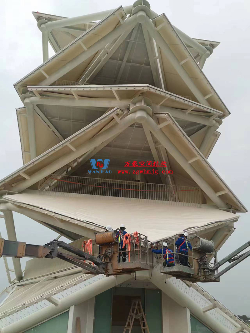 萬豪2023第8標(biāo)-數(shù)智農(nóng)業(yè)產(chǎn)業(yè)園先行啟動區(qū)塊項目設(shè)計施工總承包-瞭望塔膜結(jié)構(gòu)工程 萬豪2023第8標(biāo)-數(shù)智農(nóng)業(yè)產(chǎn)業(yè)園先行啟動區(qū)塊項目設(shè)計施工總承包-瞭望塔膜結(jié)構(gòu)工程