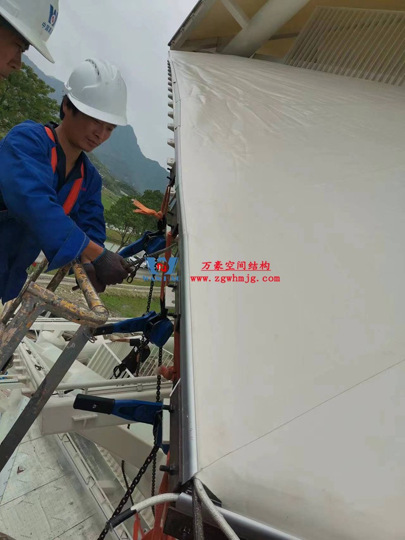 萬豪2023第8標(biāo)-數(shù)智農(nóng)業(yè)產(chǎn)業(yè)園先行啟動區(qū)塊項目設(shè)計施工總承包-瞭望塔膜結(jié)構(gòu)工程 萬豪2023第8標(biāo)-數(shù)智農(nóng)業(yè)產(chǎn)業(yè)園先行啟動區(qū)塊項目設(shè)計施工總承包-瞭望塔膜結(jié)構(gòu)工程