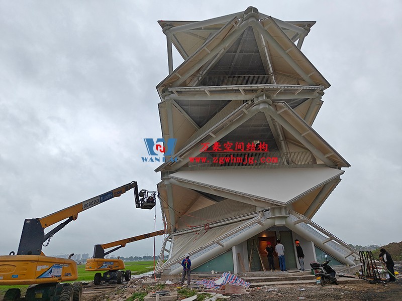 萬豪2023第8標(biāo)-數(shù)智農(nóng)業(yè)產(chǎn)業(yè)園先行啟動區(qū)塊項目設(shè)計施工總承包-瞭望塔膜結(jié)構(gòu)工程 萬豪2023第8標(biāo)-數(shù)智農(nóng)業(yè)產(chǎn)業(yè)園先行啟動區(qū)塊項目設(shè)計施工總承包-瞭望塔膜結(jié)構(gòu)工程