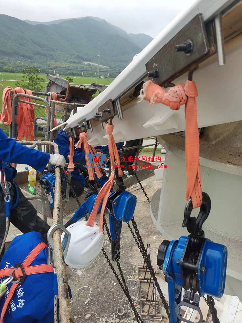 萬豪2023第8標(biāo)-數(shù)智農(nóng)業(yè)產(chǎn)業(yè)園先行啟動區(qū)塊項目設(shè)計施工總承包-瞭望塔膜結(jié)構(gòu)工程 萬豪2023第8標(biāo)-數(shù)智農(nóng)業(yè)產(chǎn)業(yè)園先行啟動區(qū)塊項目設(shè)計施工總承包-瞭望塔膜結(jié)構(gòu)工程