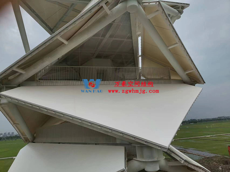 萬豪2023第8標(biāo)-數(shù)智農(nóng)業(yè)產(chǎn)業(yè)園先行啟動區(qū)塊項目設(shè)計施工總承包-瞭望塔膜結(jié)構(gòu)工程 萬豪2023第8標(biāo)-數(shù)智農(nóng)業(yè)產(chǎn)業(yè)園先行啟動區(qū)塊項目設(shè)計施工總承包-瞭望塔膜結(jié)構(gòu)工程