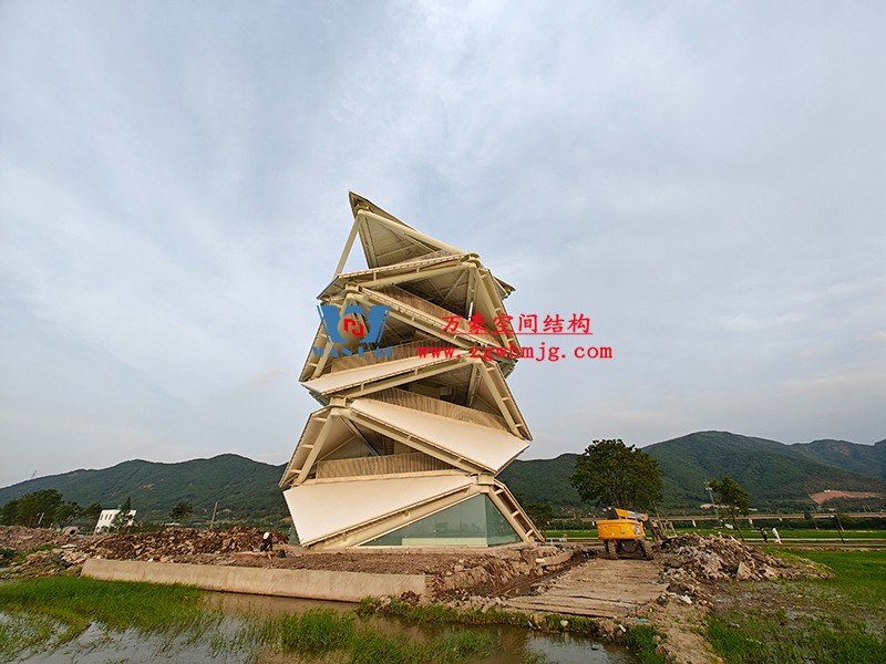 數(shù)智農(nóng)業(yè)產(chǎn)業(yè)園先行啟動區(qū)塊項目設(shè)計施工總承包-瞭望塔膜結(jié)構(gòu)工程 數(shù)智農(nóng)業(yè)產(chǎn)業(yè)園先行啟動區(qū)塊項目設(shè)計施工總承包-瞭望塔膜結(jié)構(gòu)工程