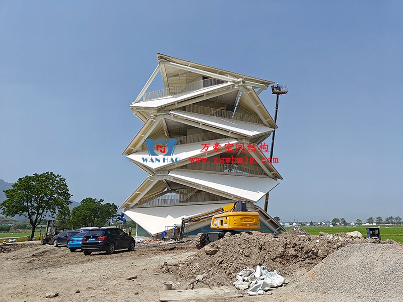 數(shù)智農(nóng)業(yè)產(chǎn)業(yè)園先行啟動區(qū)塊項目設(shè)計施工總承包-瞭望塔膜結(jié)構(gòu)工程 數(shù)智農(nóng)業(yè)產(chǎn)業(yè)園先行啟動區(qū)塊項目設(shè)計施工總承包-瞭望塔膜結(jié)構(gòu)工程