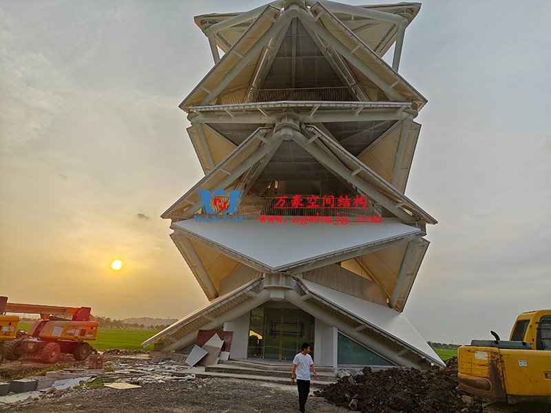 數(shù)智農(nóng)業(yè)產(chǎn)業(yè)園先行啟動區(qū)塊項目設(shè)計施工總承包-瞭望塔膜結(jié)構(gòu)工程 數(shù)智農(nóng)業(yè)產(chǎn)業(yè)園先行啟動區(qū)塊項目設(shè)計施工總承包-瞭望塔膜結(jié)構(gòu)工程