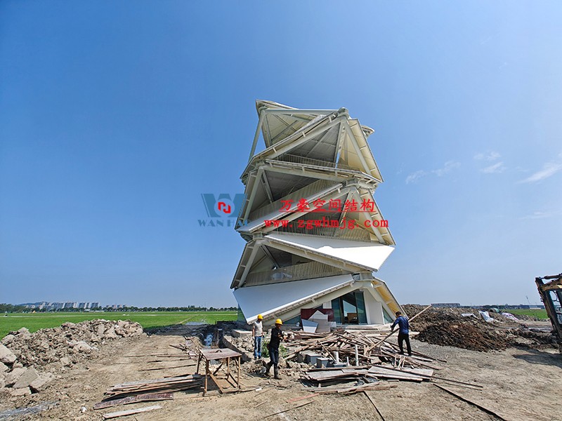 數(shù)智農(nóng)業(yè)產(chǎn)業(yè)園先行啟動區(qū)塊項目設(shè)計施工總承包-瞭望塔膜結(jié)構(gòu)工程 數(shù)智農(nóng)業(yè)產(chǎn)業(yè)園先行啟動區(qū)塊項目設(shè)計施工總承包-瞭望塔膜結(jié)構(gòu)工程