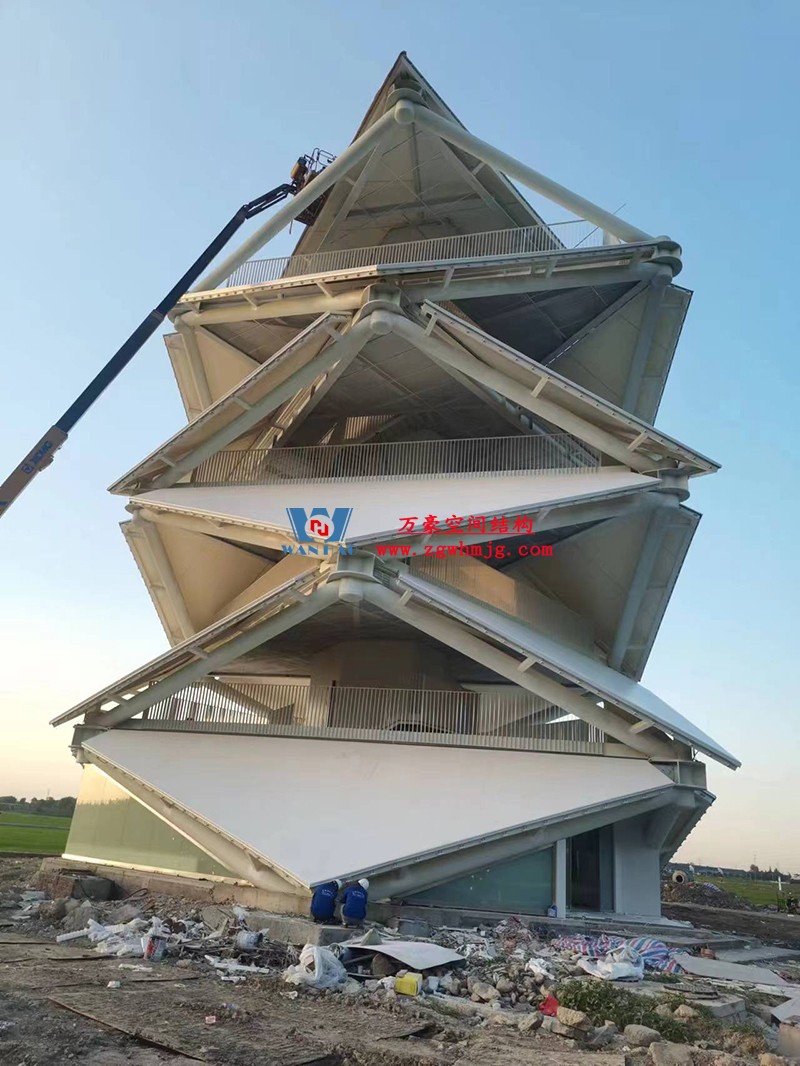 數(shù)智農(nóng)業(yè)產(chǎn)業(yè)園先行啟動區(qū)塊項目設(shè)計施工總承包-瞭望塔膜結(jié)構(gòu)工程 數(shù)智農(nóng)業(yè)產(chǎn)業(yè)園先行啟動區(qū)塊項目設(shè)計施工總承包-瞭望塔膜結(jié)構(gòu)工程