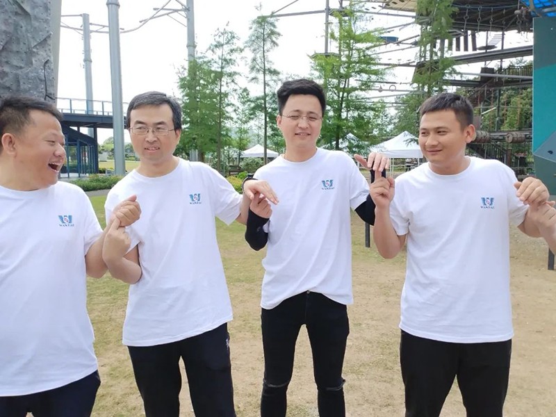 萬眾一心，豪邁未來！匠心智造，不忘初心！——萬豪空間結構2023團建特輯