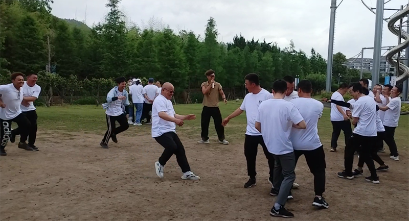 萬眾一心，豪邁未來！匠心智造，不忘初心！——萬豪空間結構2023團建特輯