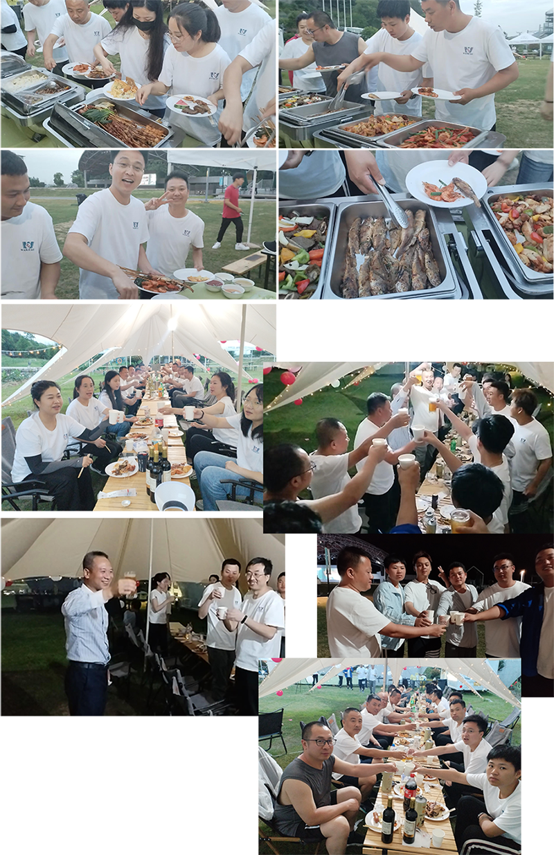 萬眾一心，豪邁未來！匠心智造，不忘初心！——萬豪空間結構2023團建特輯