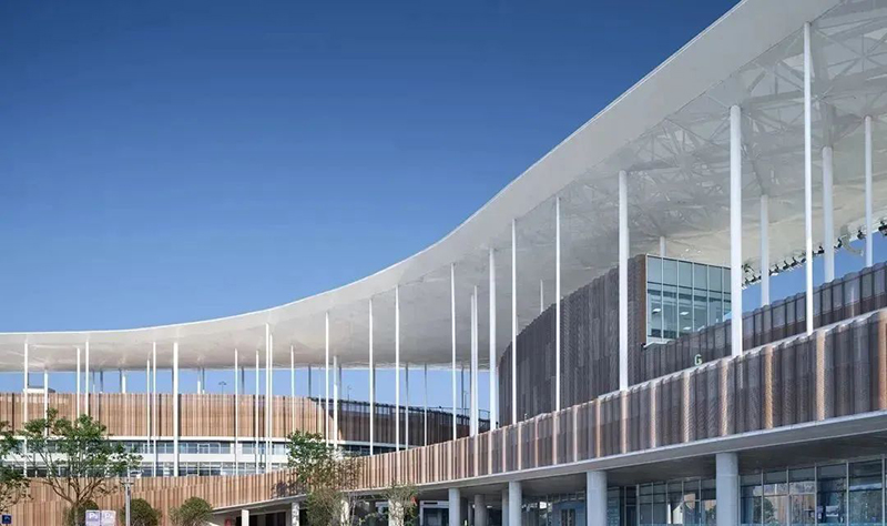 【案例賞析】杭州亞運(yùn)會棒壘球體育文化中心