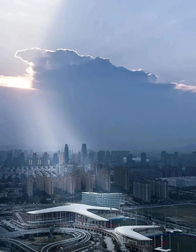 【案例賞析】杭州亞運(yùn)會棒壘球體育文化中心