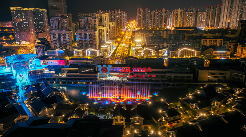 驚艷的藝術(shù)品|合肥文一塘溪津門(mén)天幕鋼結(jié)構(gòu)及ETFE氣枕膜工程 驚艷的藝術(shù)品|合肥文一塘溪津門(mén)天幕鋼結(jié)構(gòu)及ETFE氣枕膜工程