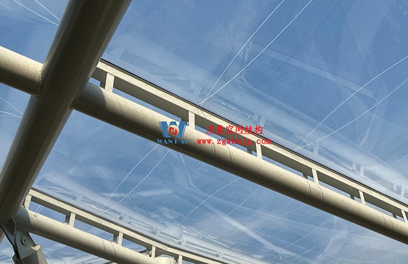 驚艷的藝術(shù)品|合肥文一塘溪津門(mén)天幕鋼結(jié)構(gòu)及ETFE氣枕膜工程 驚艷的藝術(shù)品|合肥文一塘溪津門(mén)天幕鋼結(jié)構(gòu)及ETFE氣枕膜工程