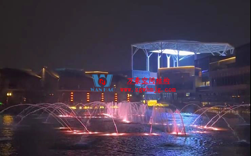 驚艷的藝術(shù)品|合肥文一塘溪津門(mén)天幕鋼結(jié)構(gòu)及ETFE氣枕膜工程 驚艷的藝術(shù)品|合肥文一塘溪津門(mén)天幕鋼結(jié)構(gòu)及ETFE氣枕膜工程