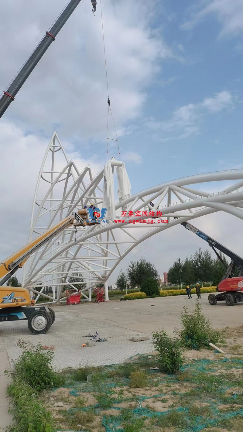 陜西定邊馬蓮灘沙漠公園鋼結(jié)構(gòu)工程 陜西定邊馬蓮灘沙漠公園鋼結(jié)構(gòu)工程