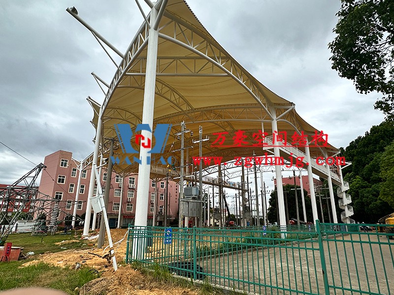 國(guó)網(wǎng)江西省電力有限公司培訓(xùn)中心實(shí)訓(xùn)基地改造膜結(jié)構(gòu)工程 國(guó)網(wǎng)江西省電力有限公司培訓(xùn)中心實(shí)訓(xùn)基地改造膜結(jié)構(gòu)工程