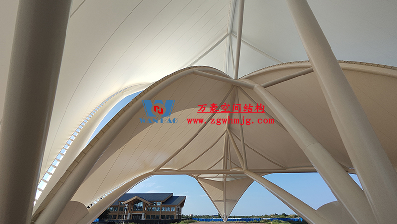 陜西定邊馬蓮灘沙漠公園鋼膜結(jié)構(gòu)工程 陜西定邊馬蓮灘沙漠公園鋼膜結(jié)構(gòu)工程