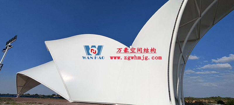 陜西定邊馬蓮灘沙漠公園鋼膜結(jié)構(gòu)工程 陜西定邊馬蓮灘沙漠公園鋼膜結(jié)構(gòu)工程